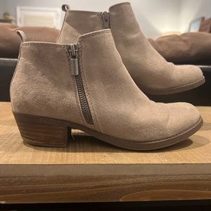 Carlos Suede Booties